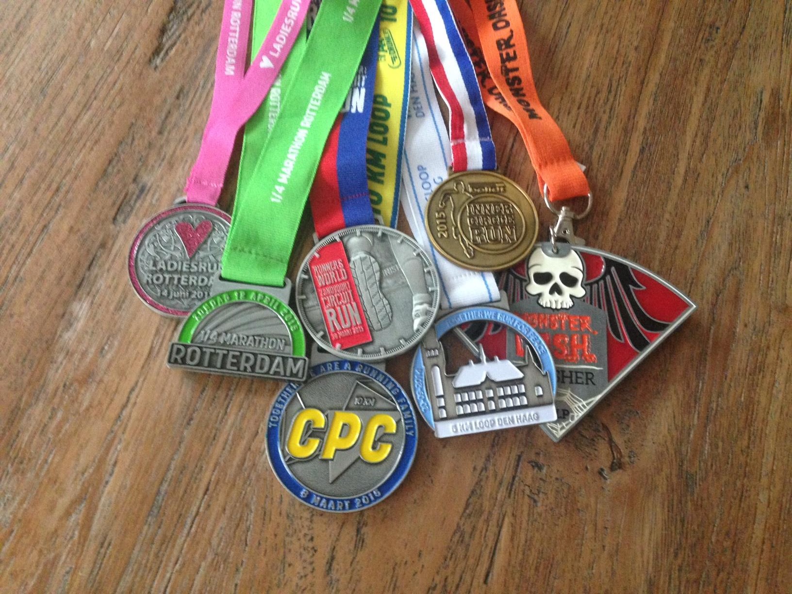 Running Medals 2